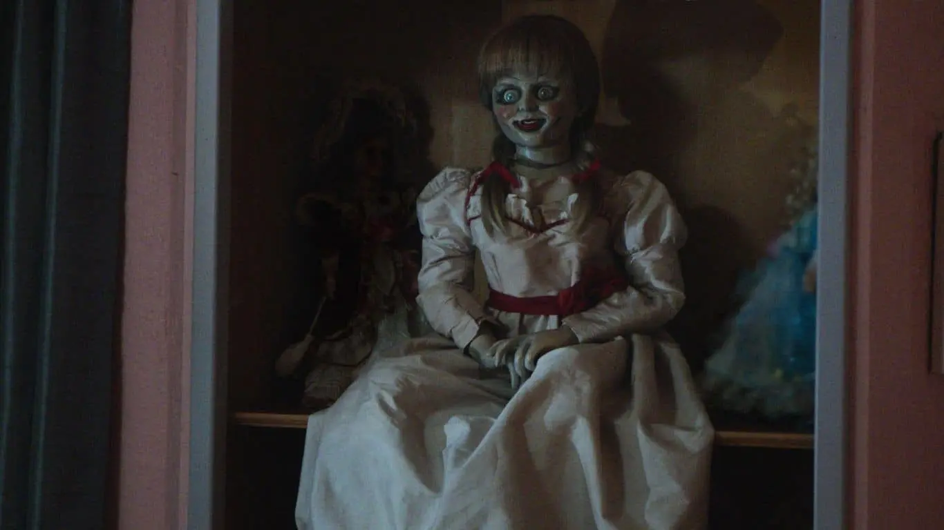 Top 10 Horror Movies With Dolls as Evil Creatures - Annabelle (2014)
