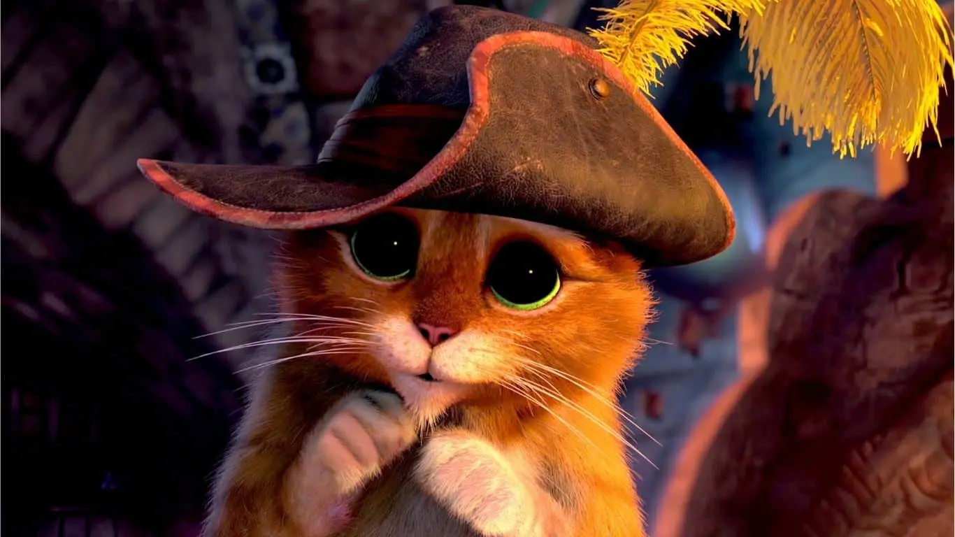 10 Best Non-Disney Animated Movies of All Time - Puss in Boots