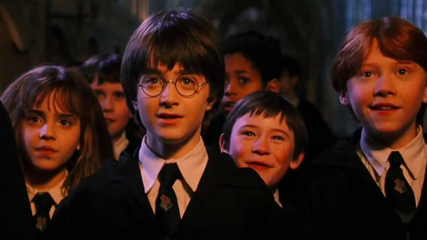 "Harry Potter and the Sorcerer's Stone" (2001)