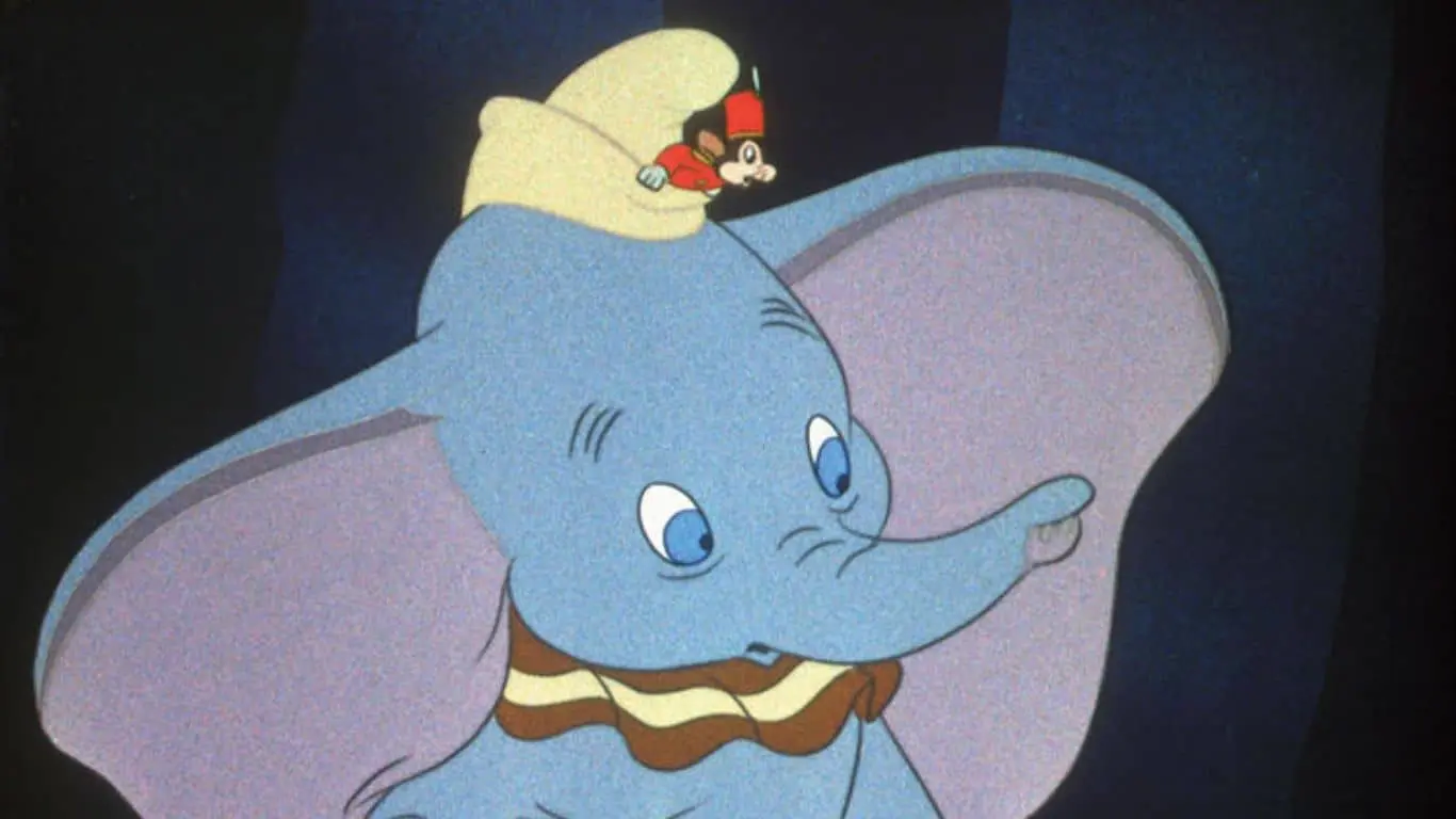 Top 10 Disney Characters whose names start with D - Dumbo