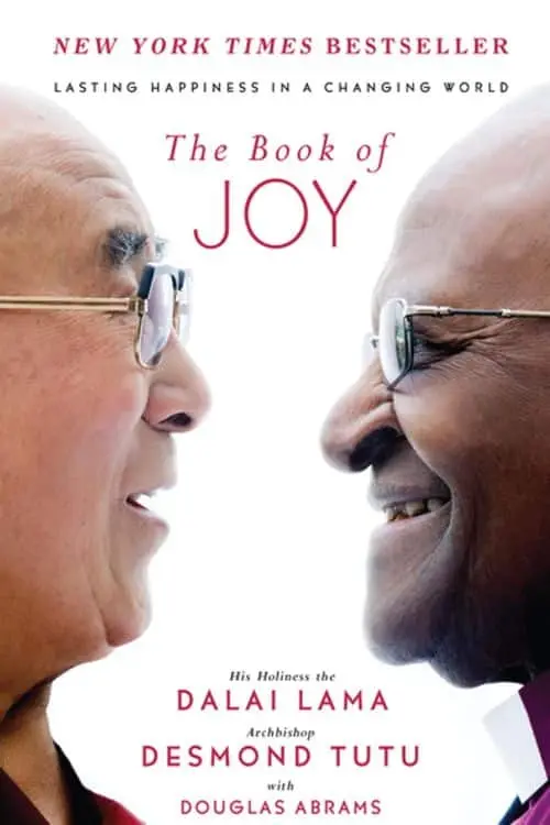 10 Spiritual Books To Uplift You - "The Book of Joy" by Dalai Lama and Desmond Tutu