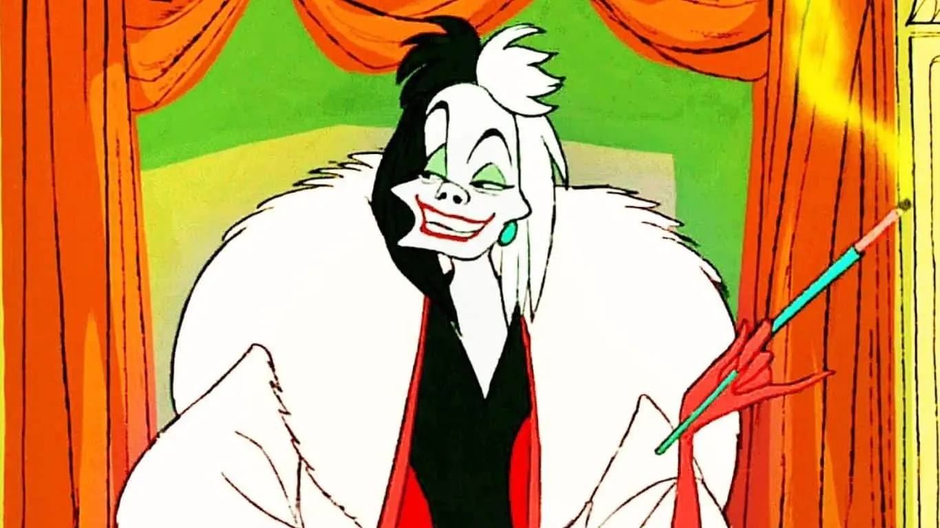 10 Most Iconic Female Villains in Disney Movies - Cruella de Vil