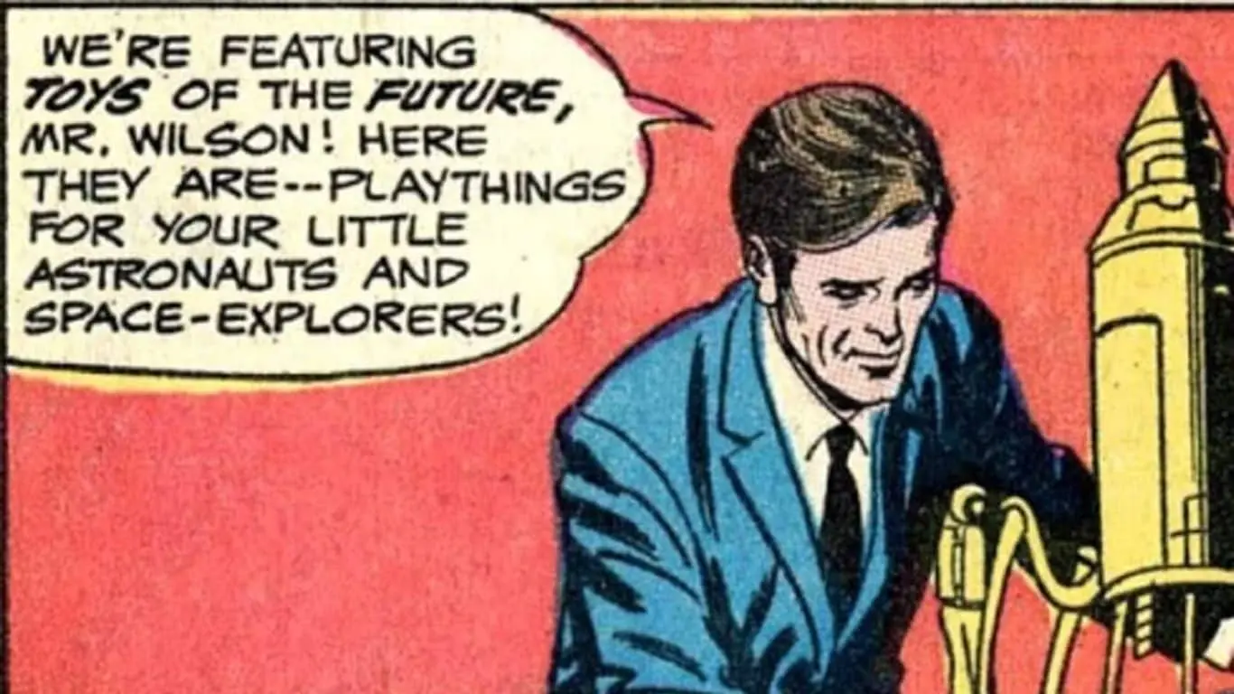 10 Most Surprising Professions of Justice League Members in DC History - Green Lantern (Hal Jordan) - Toy Salesman