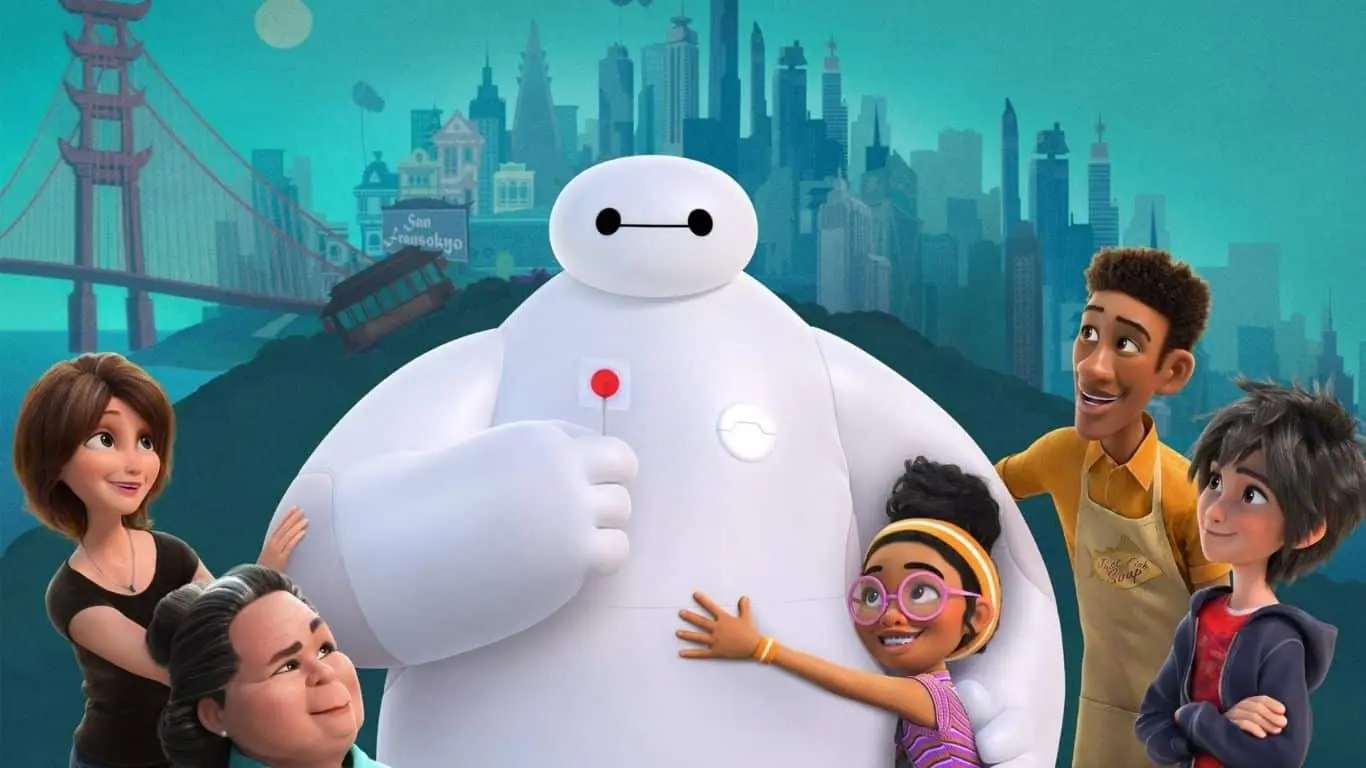 Top 10 Disney Characters Whose Names Start With B - Baymax (Big Hero 6)