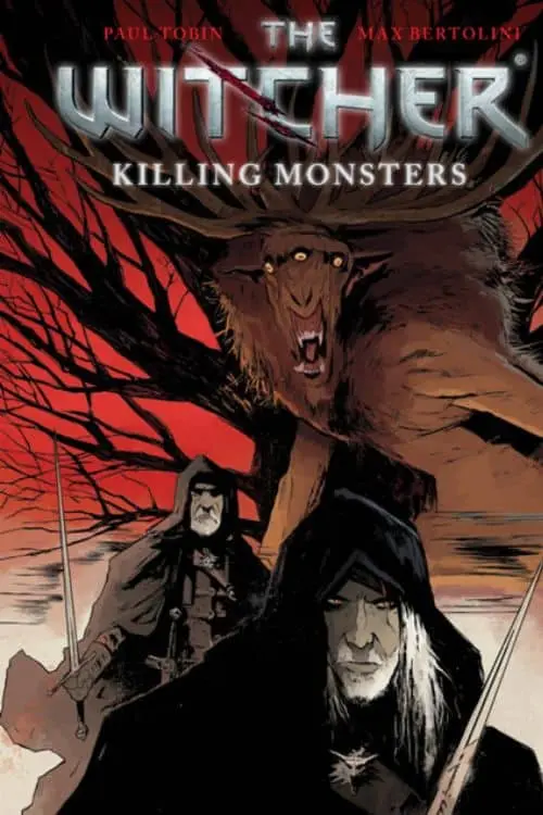 Ranking All Witcher Comics Published By Dark Horse - Killing Monsters