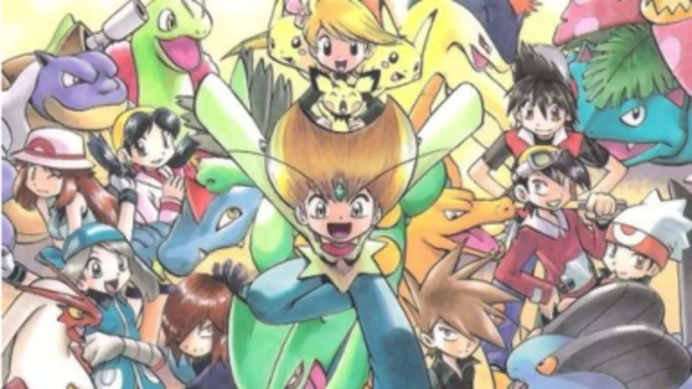 Best Manga Books for 10 Year Olds - Pokemon Adventures Series