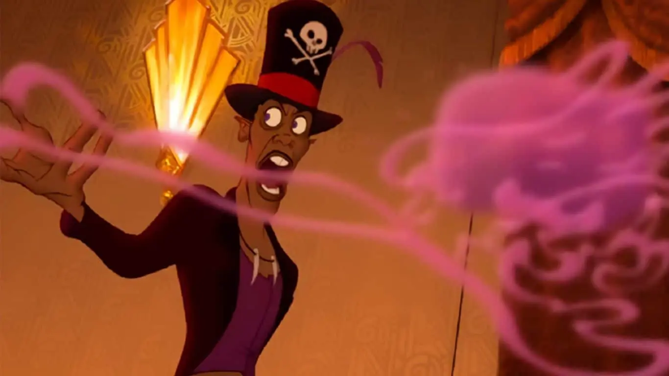 10 Most Iconic Male Villains in Disney Movies - Dr. Facilier