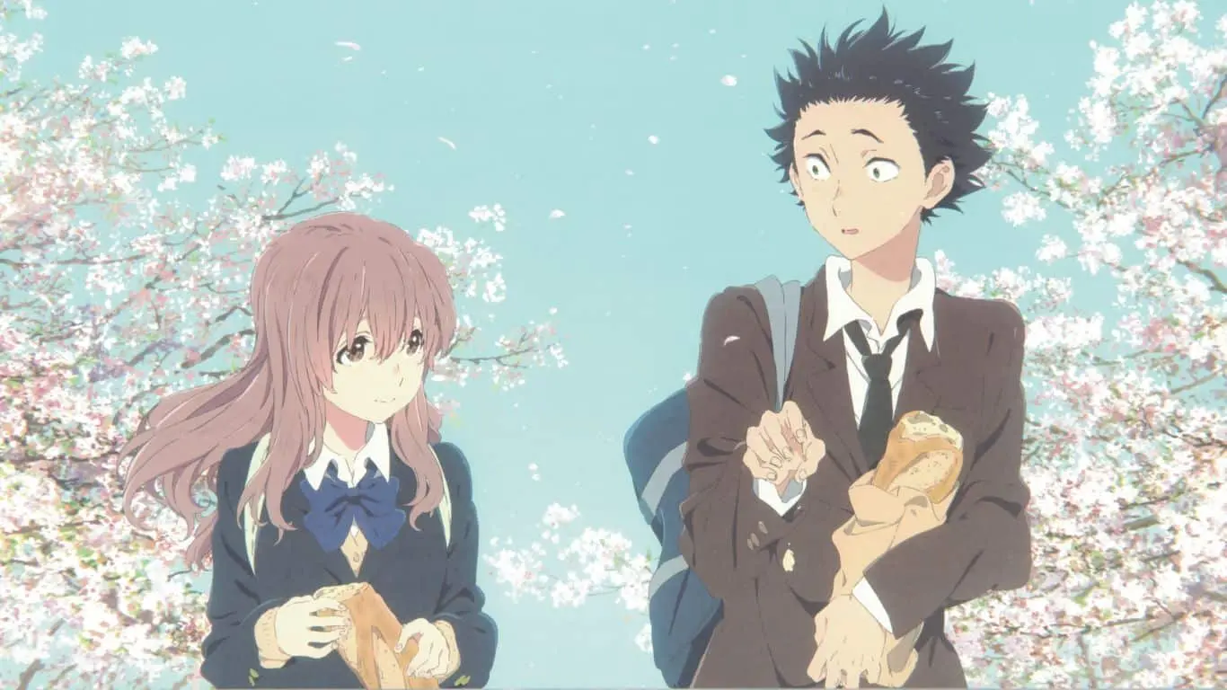 A Silent Voice: The Movie