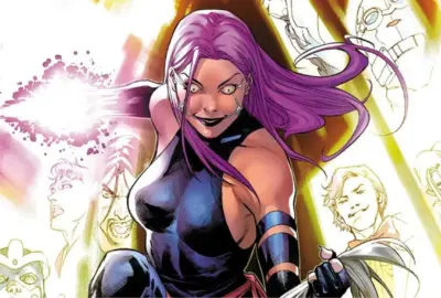 Top 10 Comic Book Characters with Mind-Reading Abilities - Psylocke