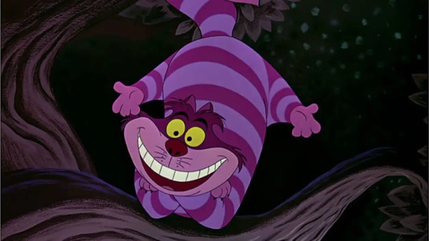 Top 10 Disney Characters whose names start with C - Cheshire Cat
