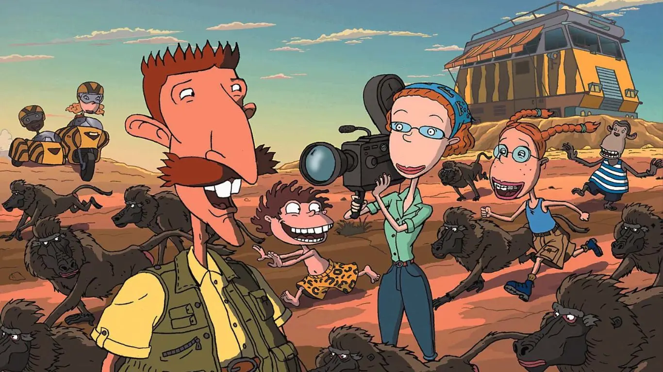 15 Characters Who Can Talk To Animals - Eliza Thornberry