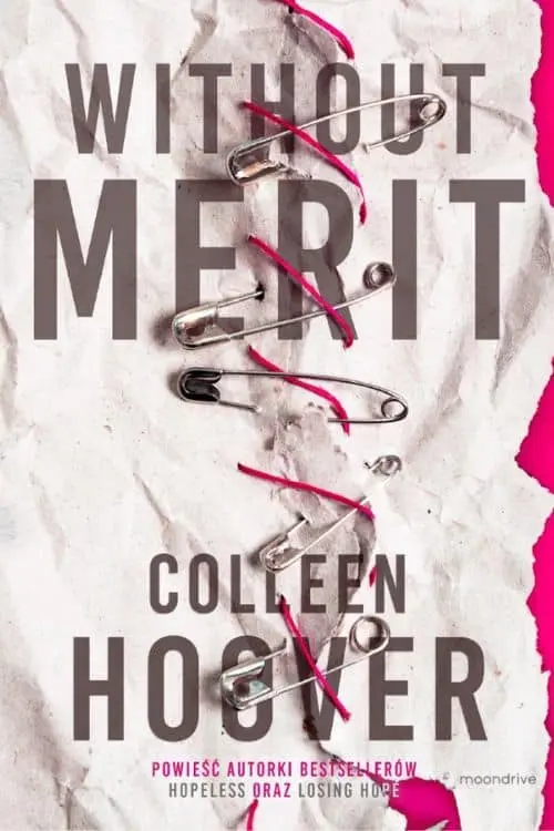 Colleen Hoover Books in Order - Without Merit