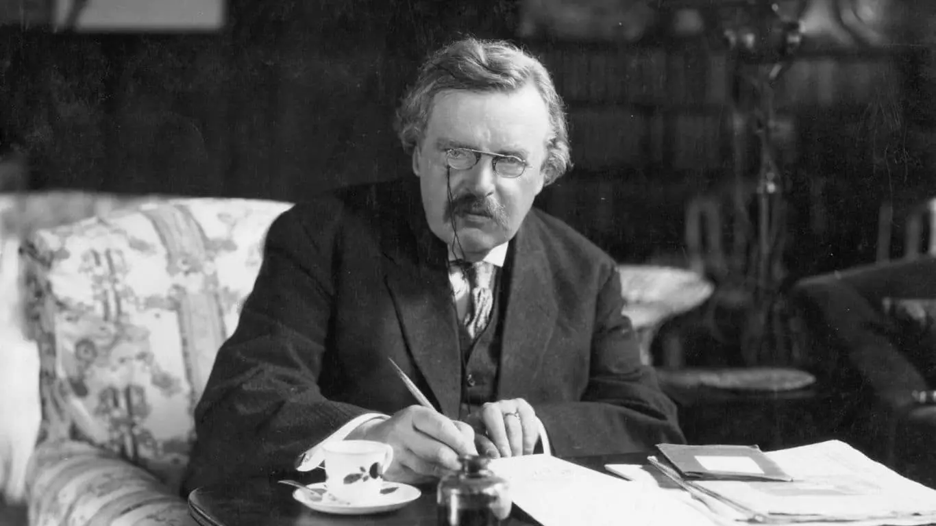 10 Must-Read Authors Whose Name Starts With G - G. K. Chesterton