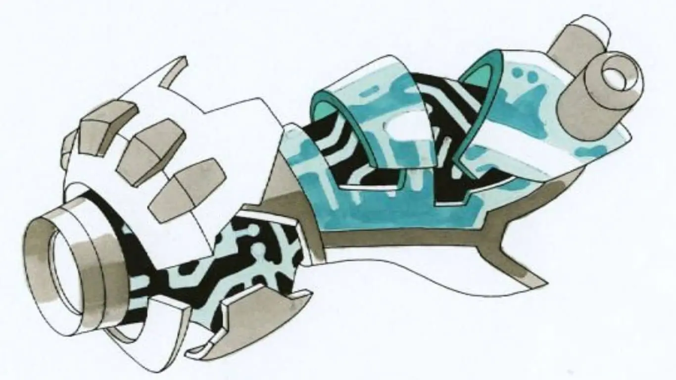 Cyborg's Sonic Cannon