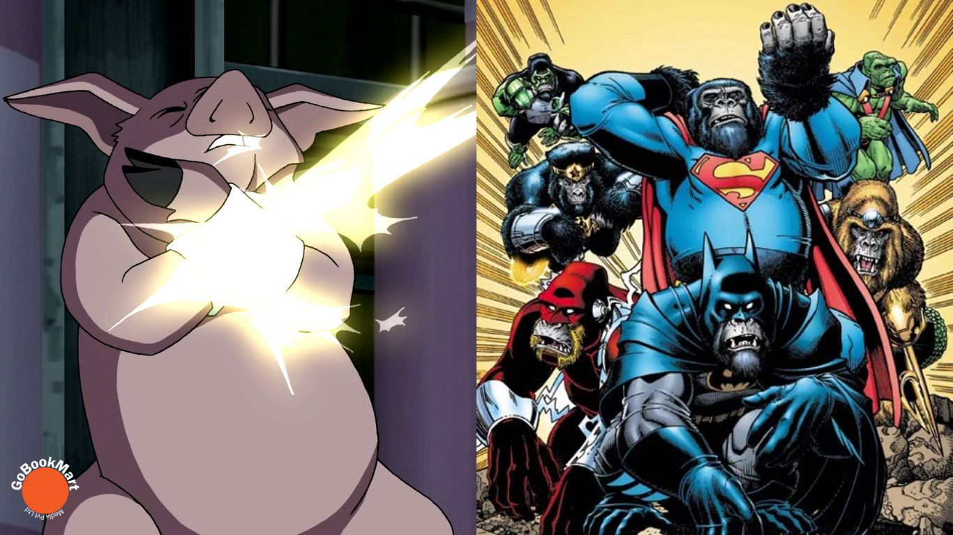 5 Times When DC Superheroes Turned Into Animals