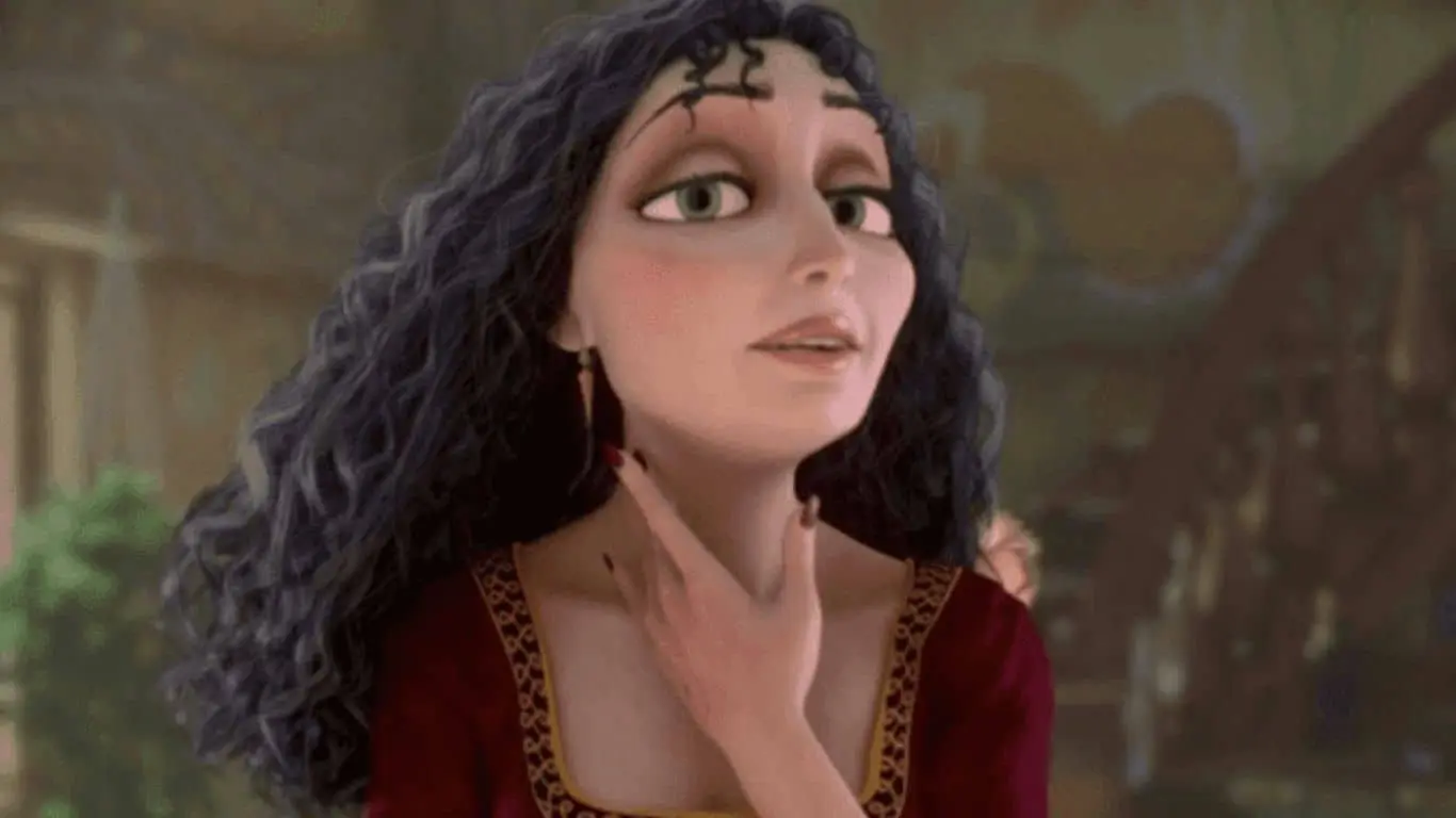 10 Most Iconic Female Villains in Disney Movies - Mother Gothel