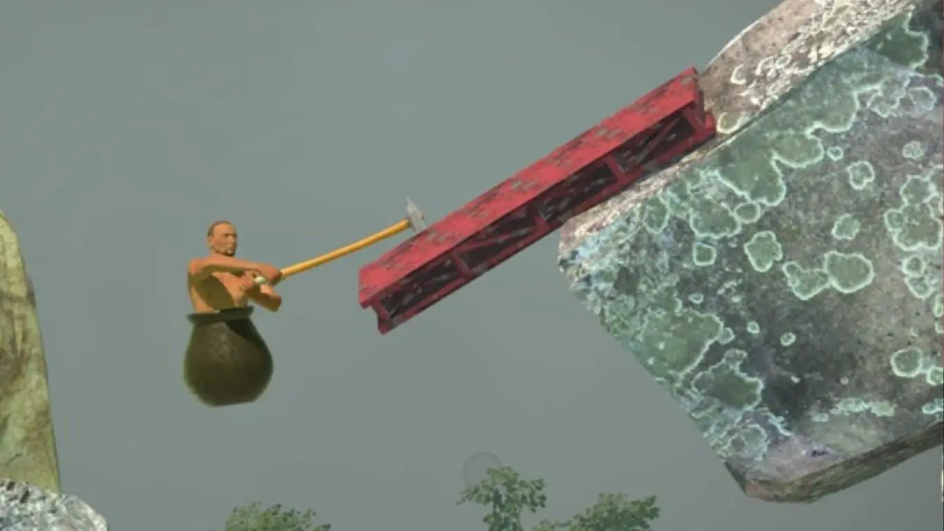 Getting Over It+ (Bennett Foddy) 