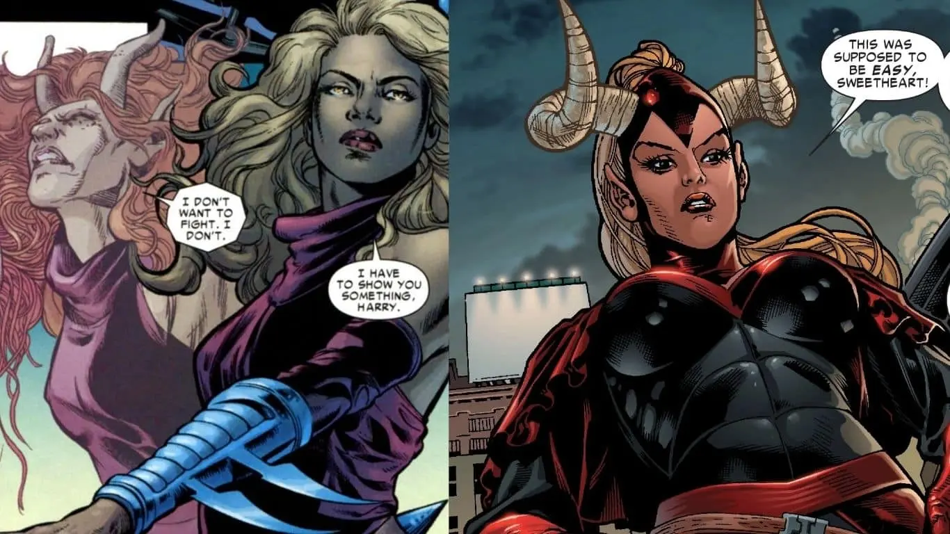 Menace (Lily Hollister)