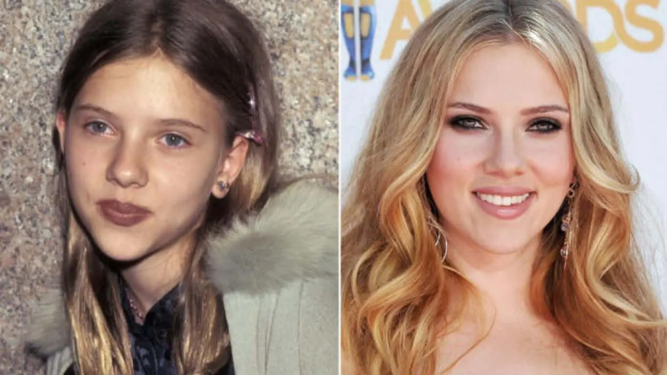 Hollywood Superstars Who Started as a Child - Scarlett Johansson