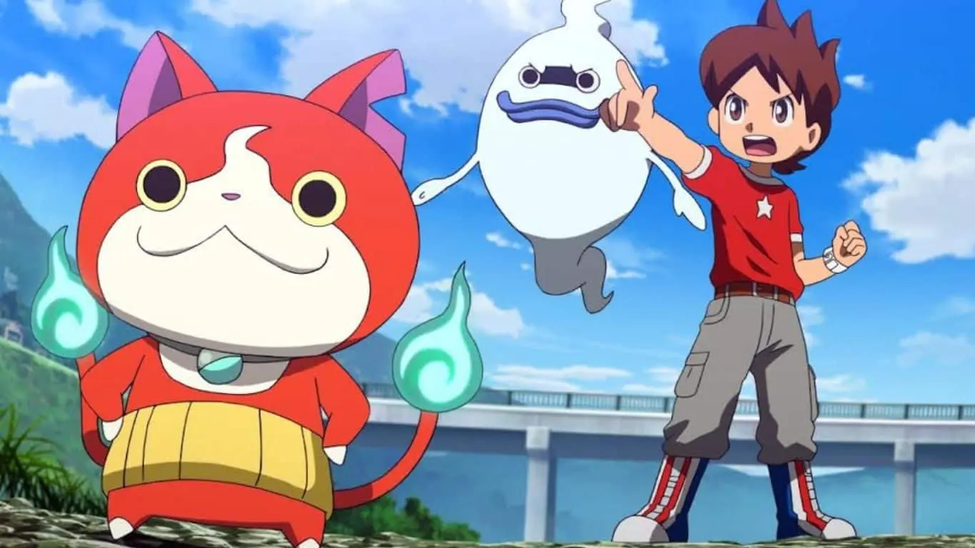 Best Manga Books for 10 Year Olds - Yo-Kai Watch