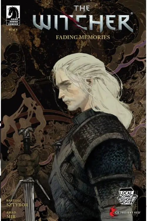 Ranking All Witcher Comics Published By Dark Horse - Fading Memories