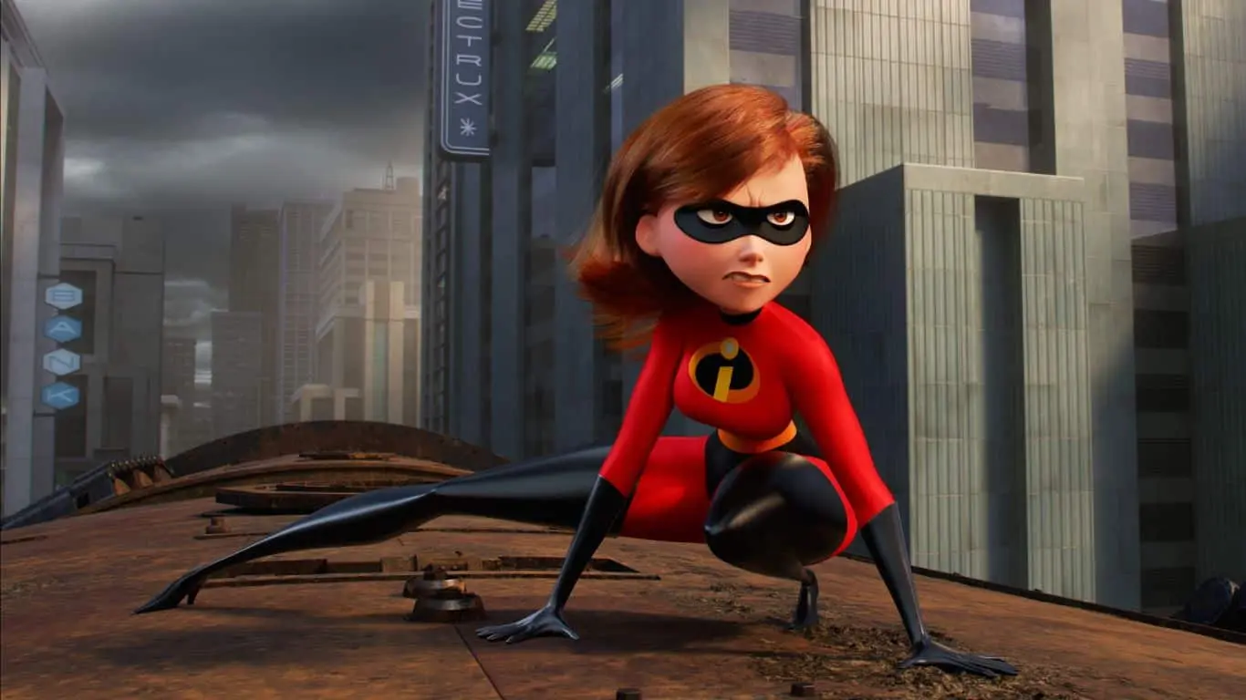 10 Female Superheroes who are Perfect Role Models for Young Girls - Elasti Girl