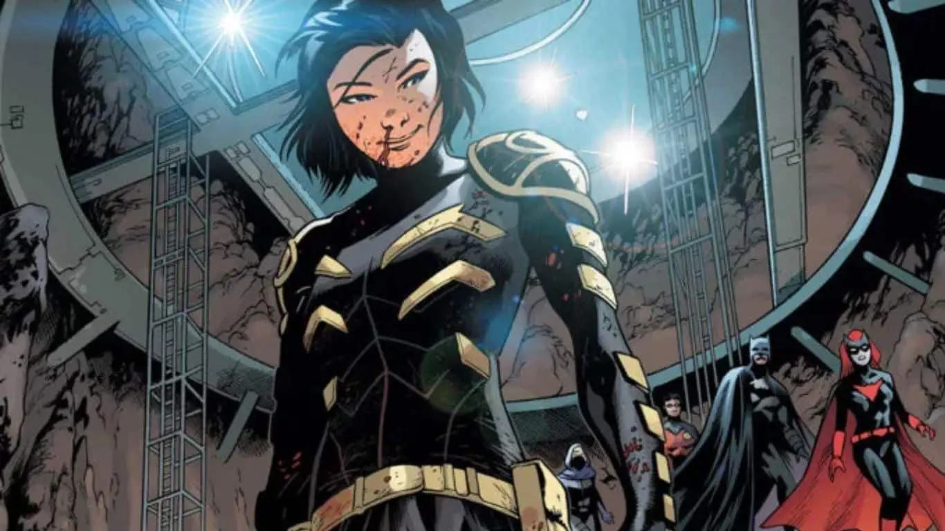 Cassandra Cain 