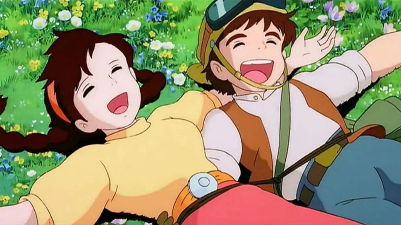 10 Best Anime Movies of All Time - Castle in the Sky