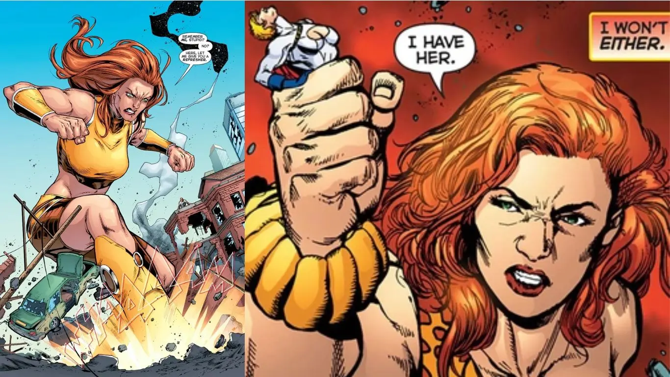 Ranking 10 Most Powerful Members of Secret Six Team in DC Comics - Giganta