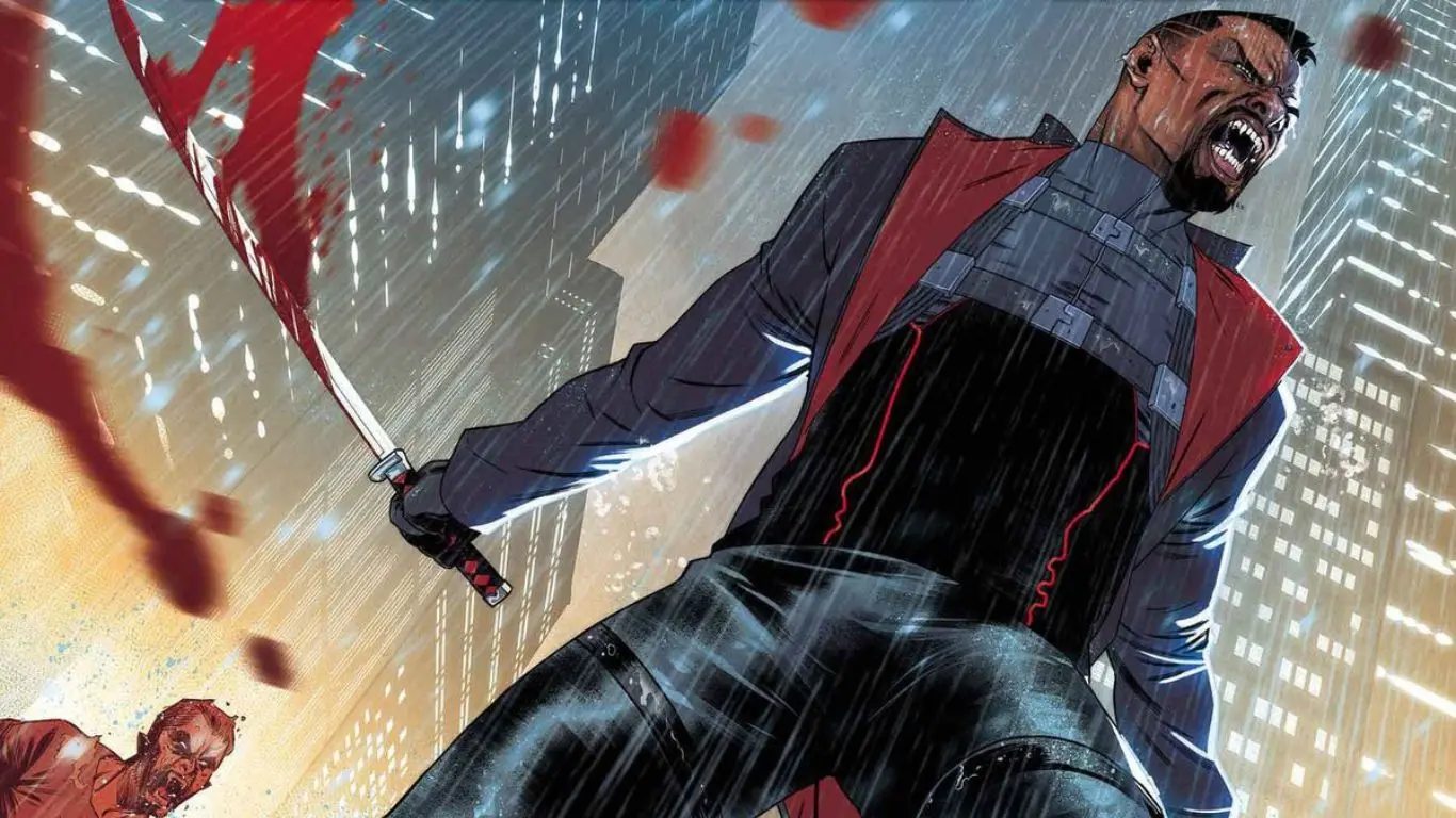 10 Most Ruthless Avengers in the History of Marvel Comics - Blade 