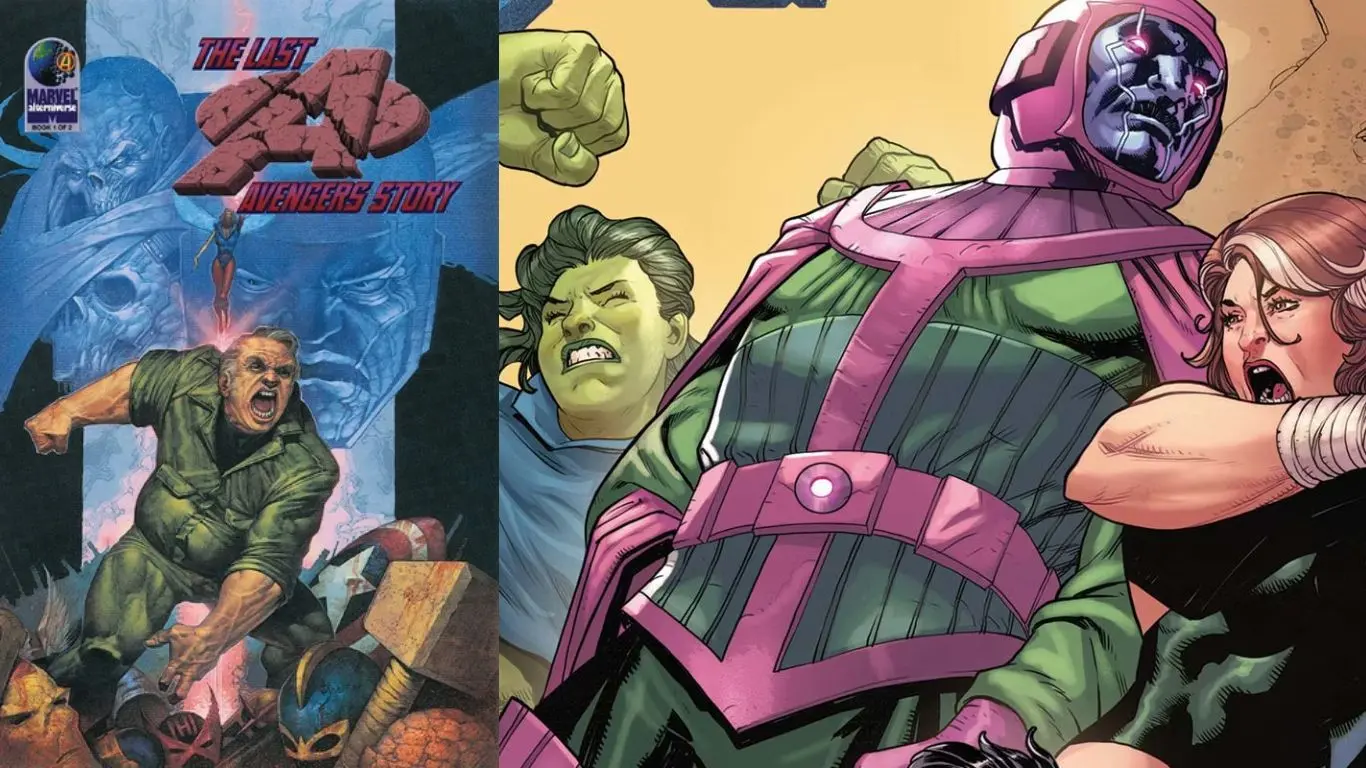 Top 10 Marvel Comics Set in a Distant Future - "The Last Avengers Story"