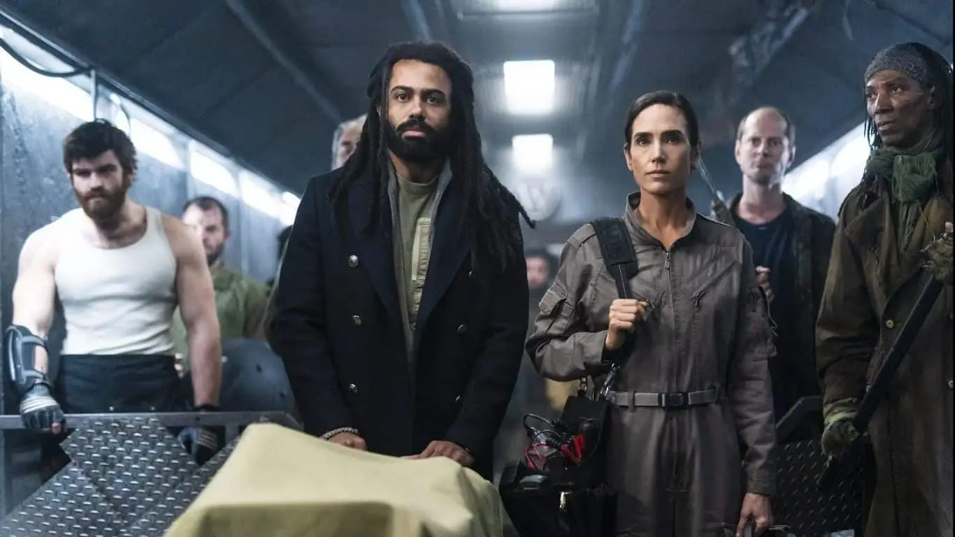 Top 10 Post-Apocalyptic TV Shows of All Time - Snowpiercer