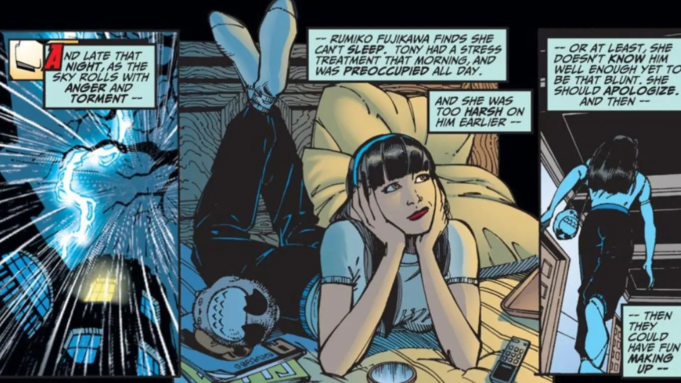 Every Love Interest Of Iron Man in Marvel Comics (Worst to Best) - Rumiko Fujikawa