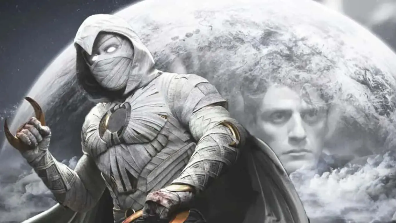 10 Most Scary Marvel Superheroes - Moon Knight