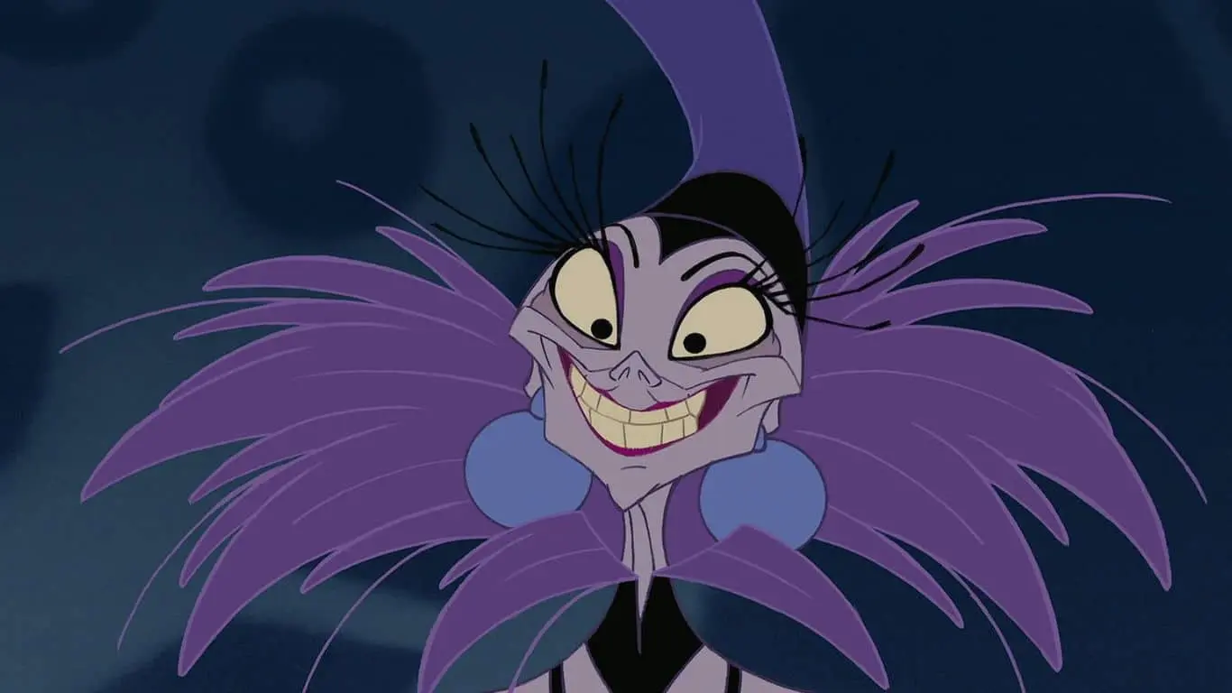 10 Most Iconic Female Villains in Disney Movies - Yzma