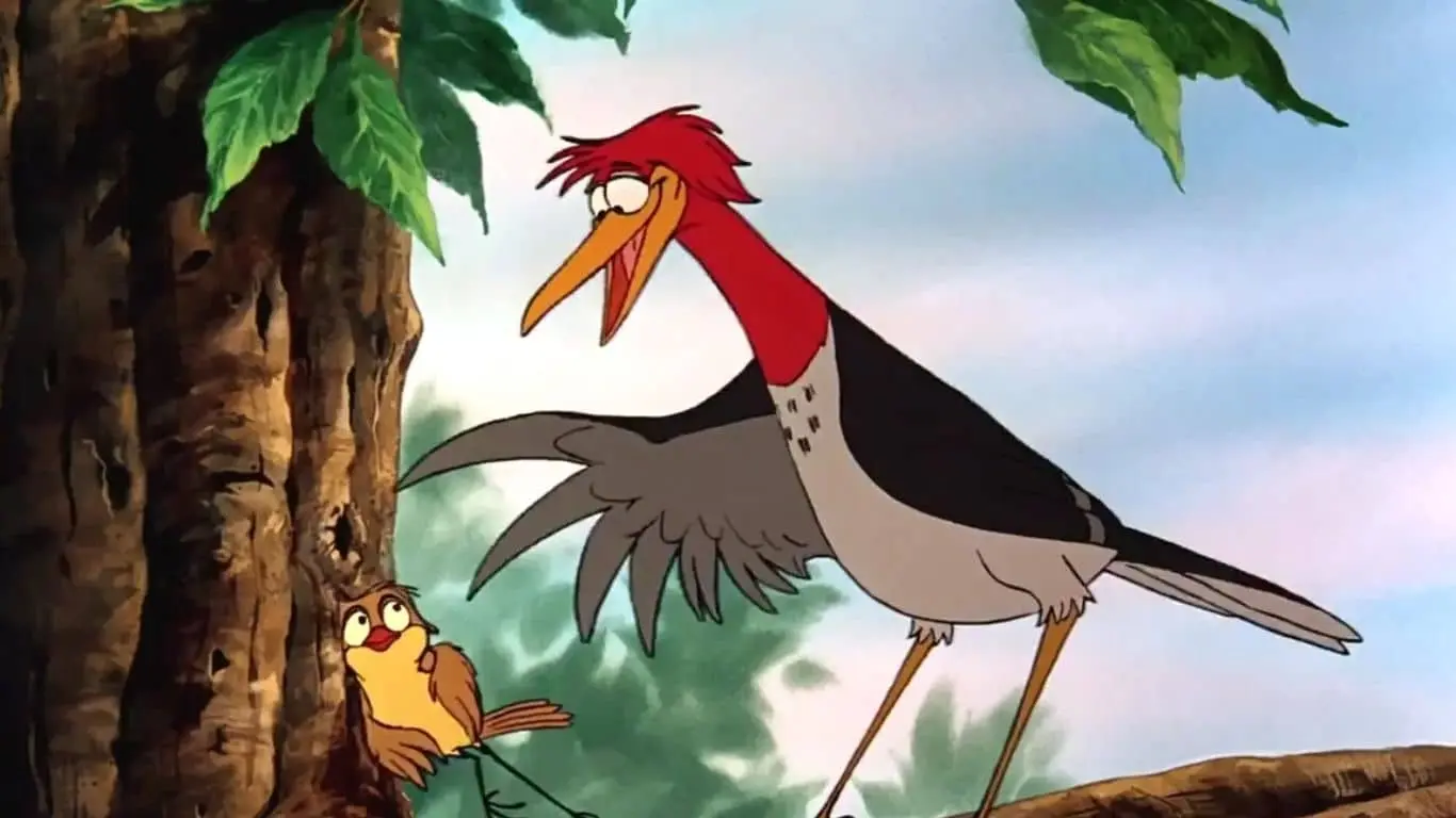 Top 10 Disney Characters Whose Names Start With B - Boomer (The Fox and the Hound)