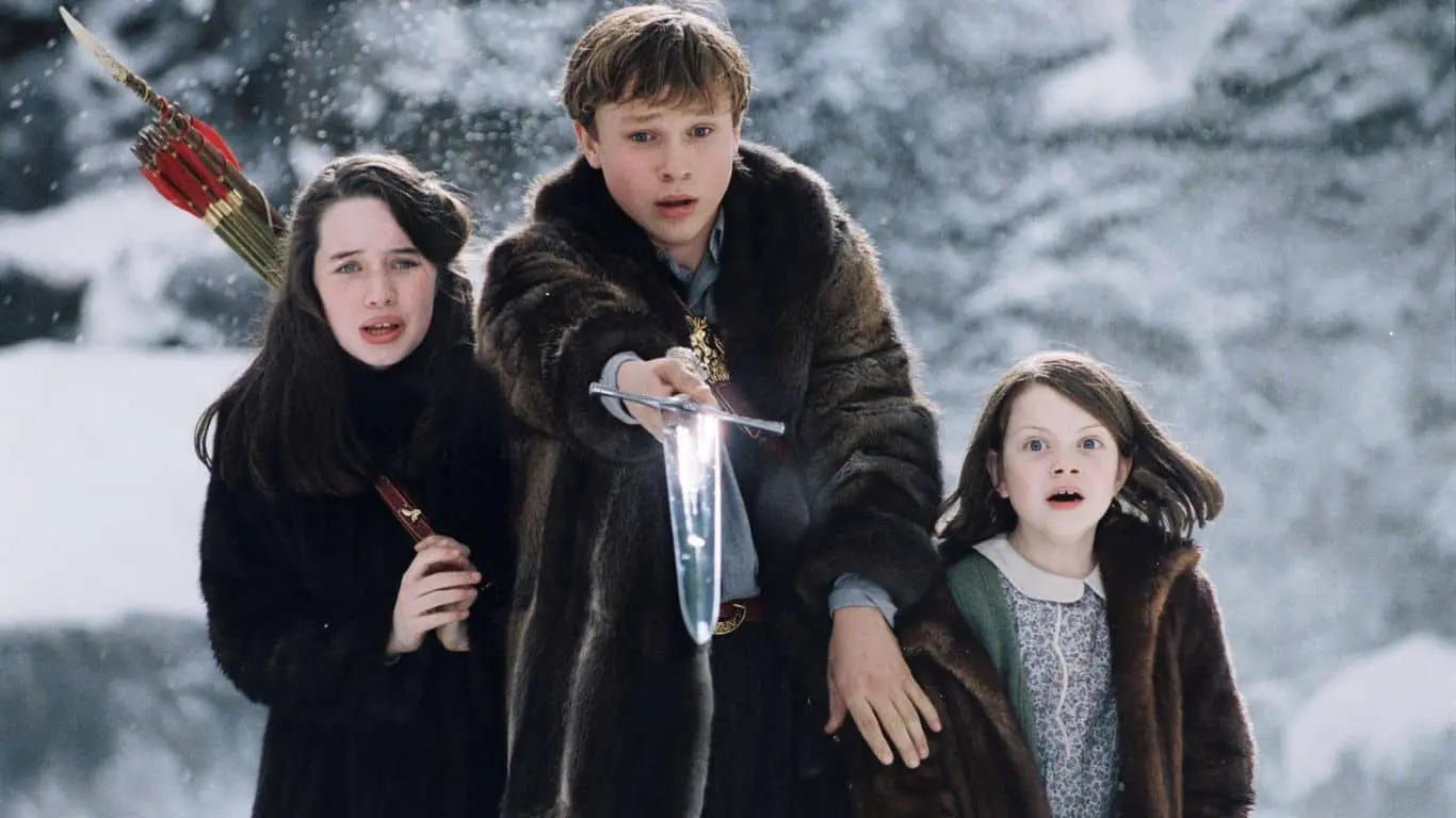 The Chronicles of Narnia: the Lion, the Witch and the Wardrobe