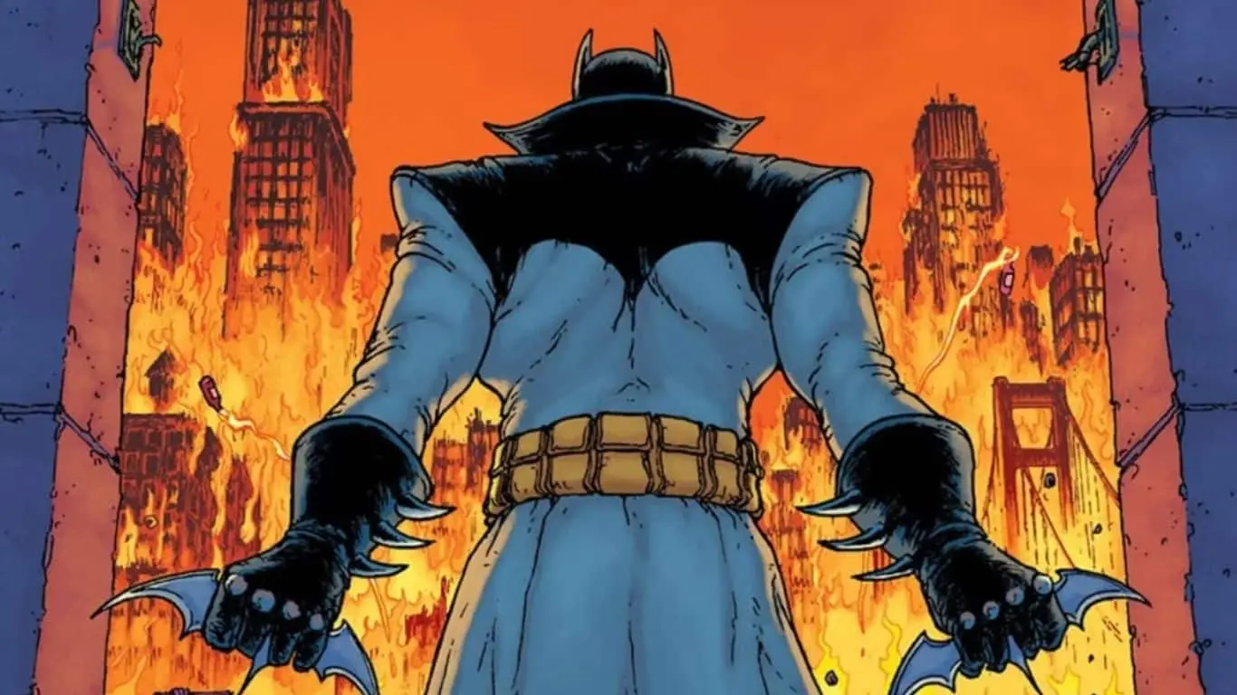 Top 10 DC Comics Set in a Distant Future - Batman in Bethlehem