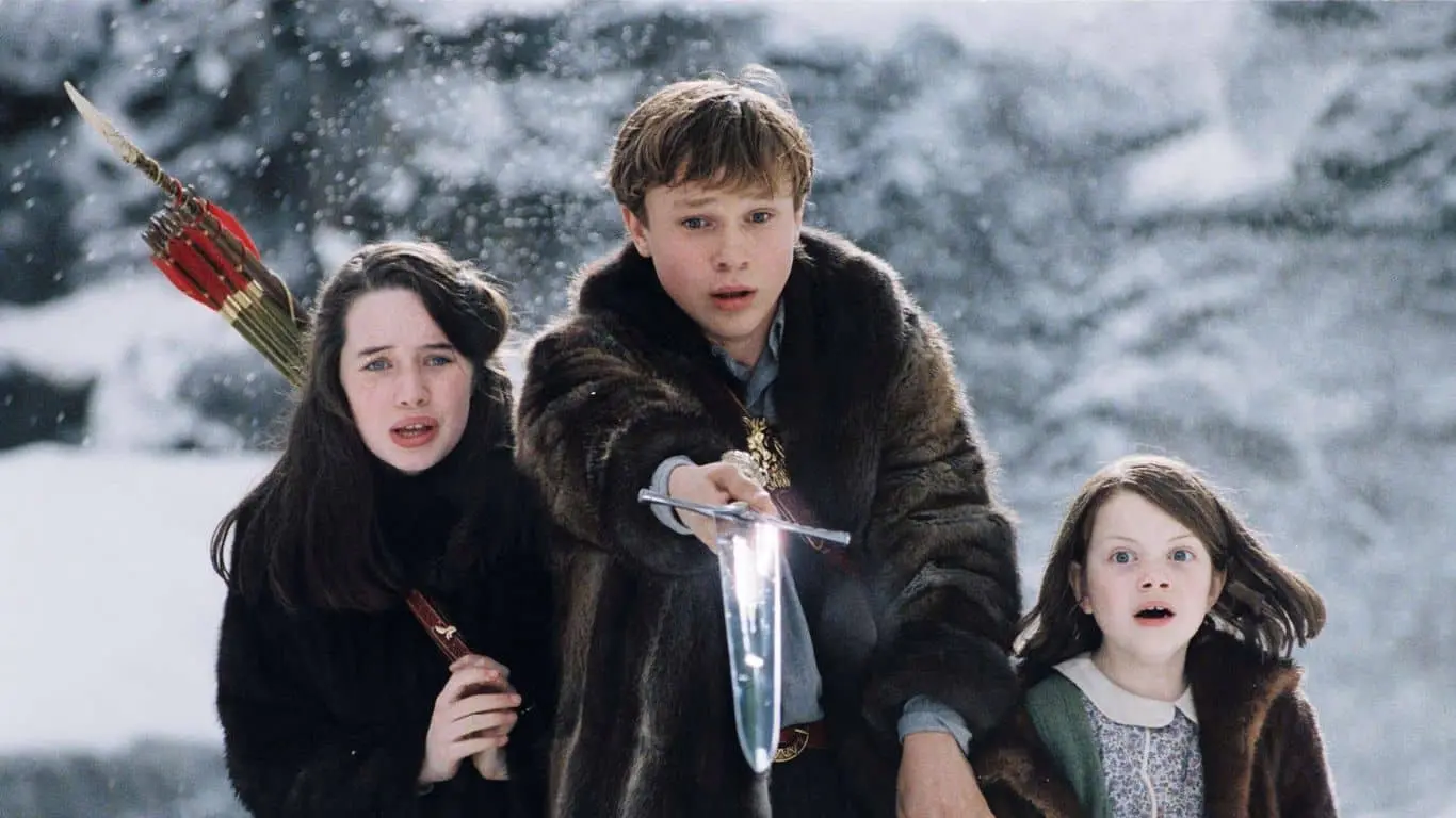 10 Movies Featuring The 'Chosen One' Theme - "The Chronicles of Narnia: The Lion, the Witch, and the Wardrobe" (2005)