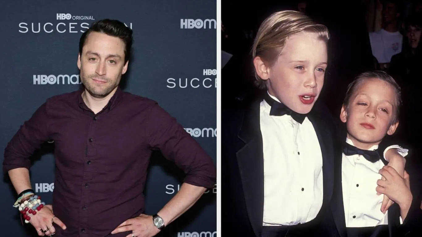 Hollywood Superstars Who Started as a Child - Kieran Culkin