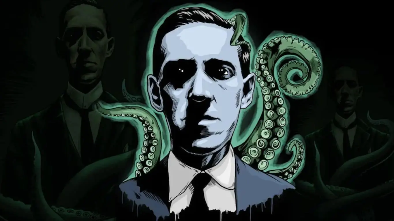 10 Must-Read Authors whose name starts with H - H.P. Lovecraft