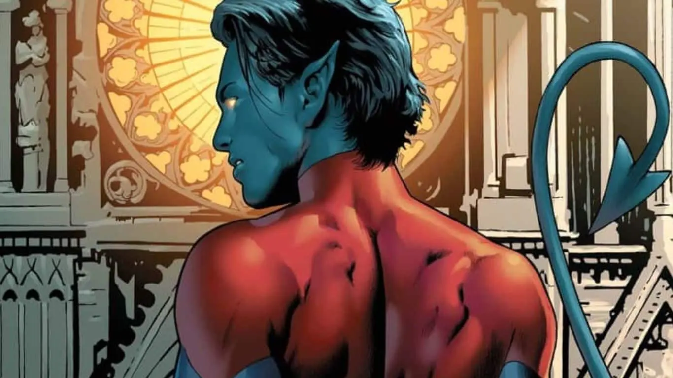 Top 10 Superheroes With Power of Teleportation - Nightcrawler (Marvel)