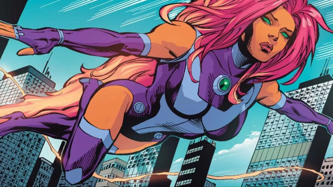 10 Female Superheroes who are Perfect Role Models for Young Girls - Starfire