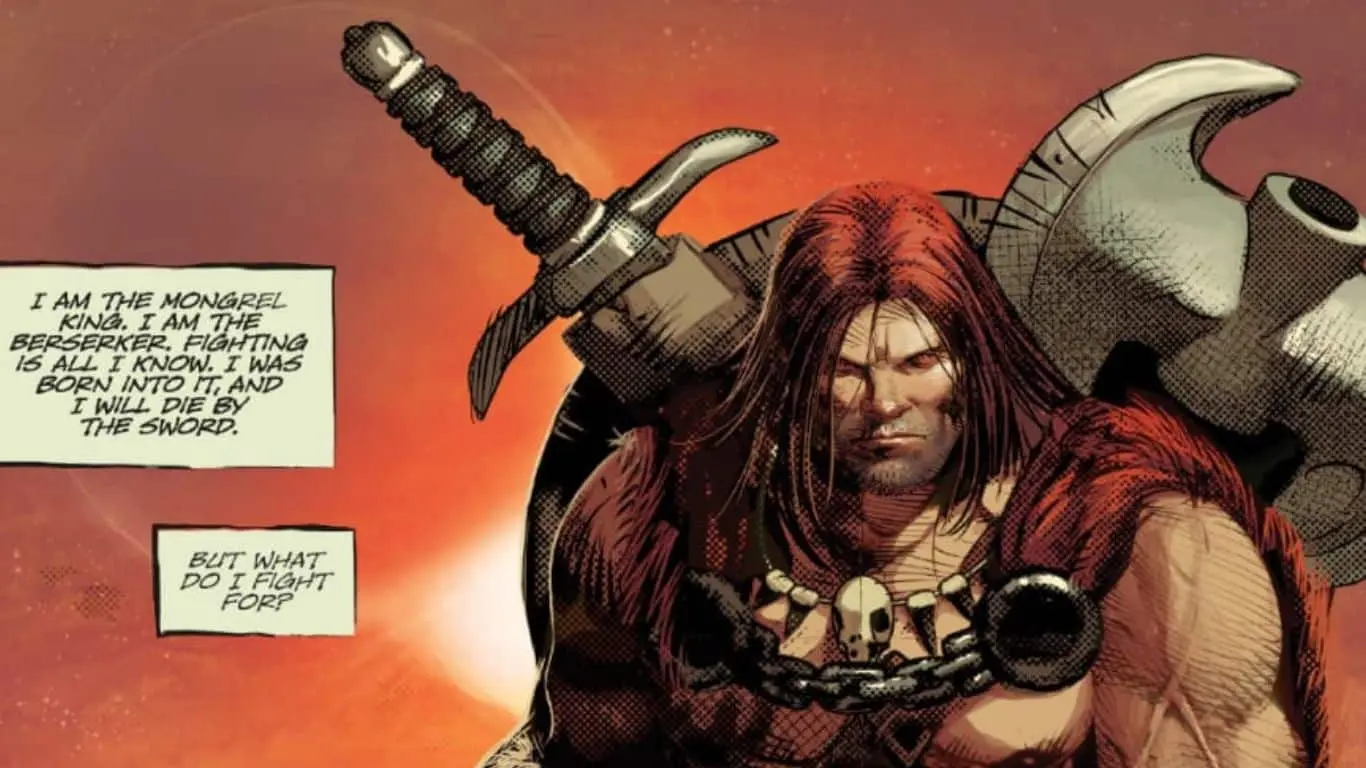 10 Best Heroes From Dark Horse Comics - The Mongrel King