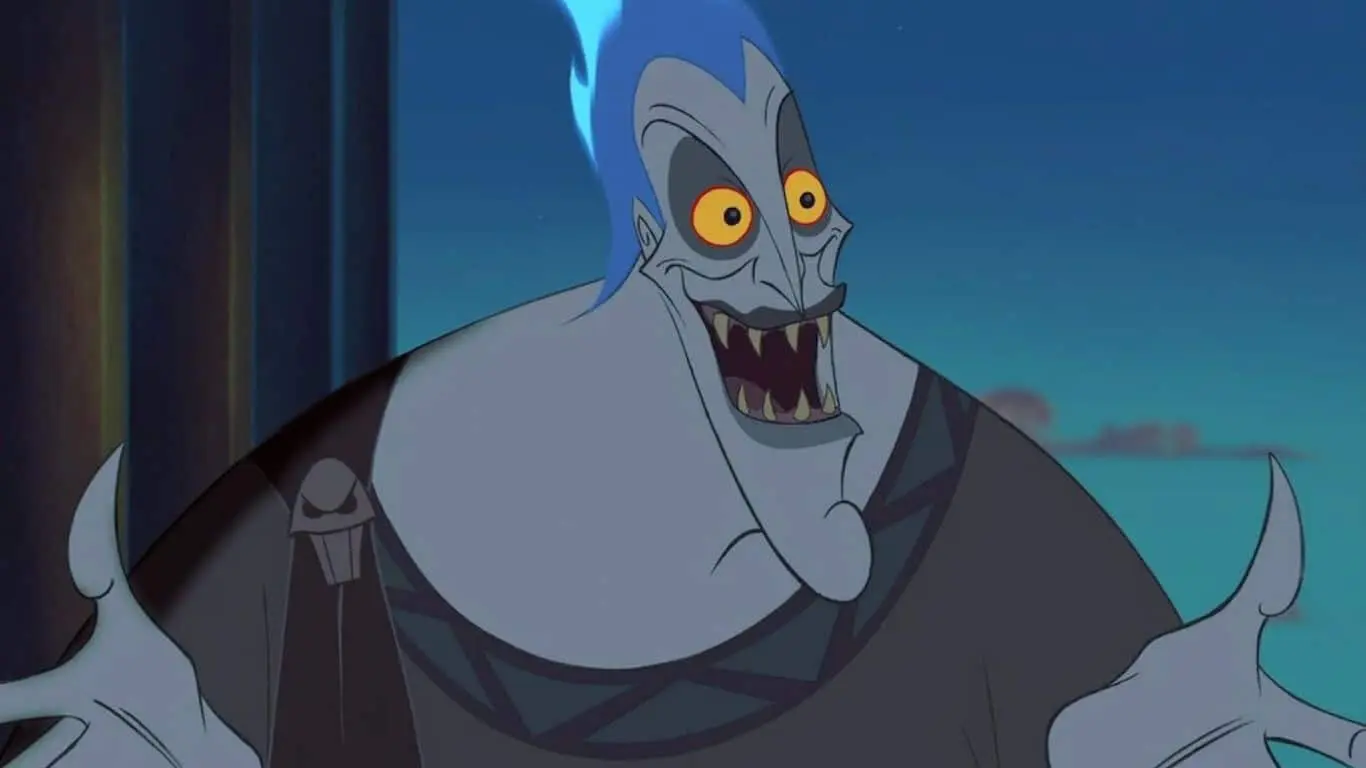 10 Most Iconic Male Villains in Disney Movies - Hades