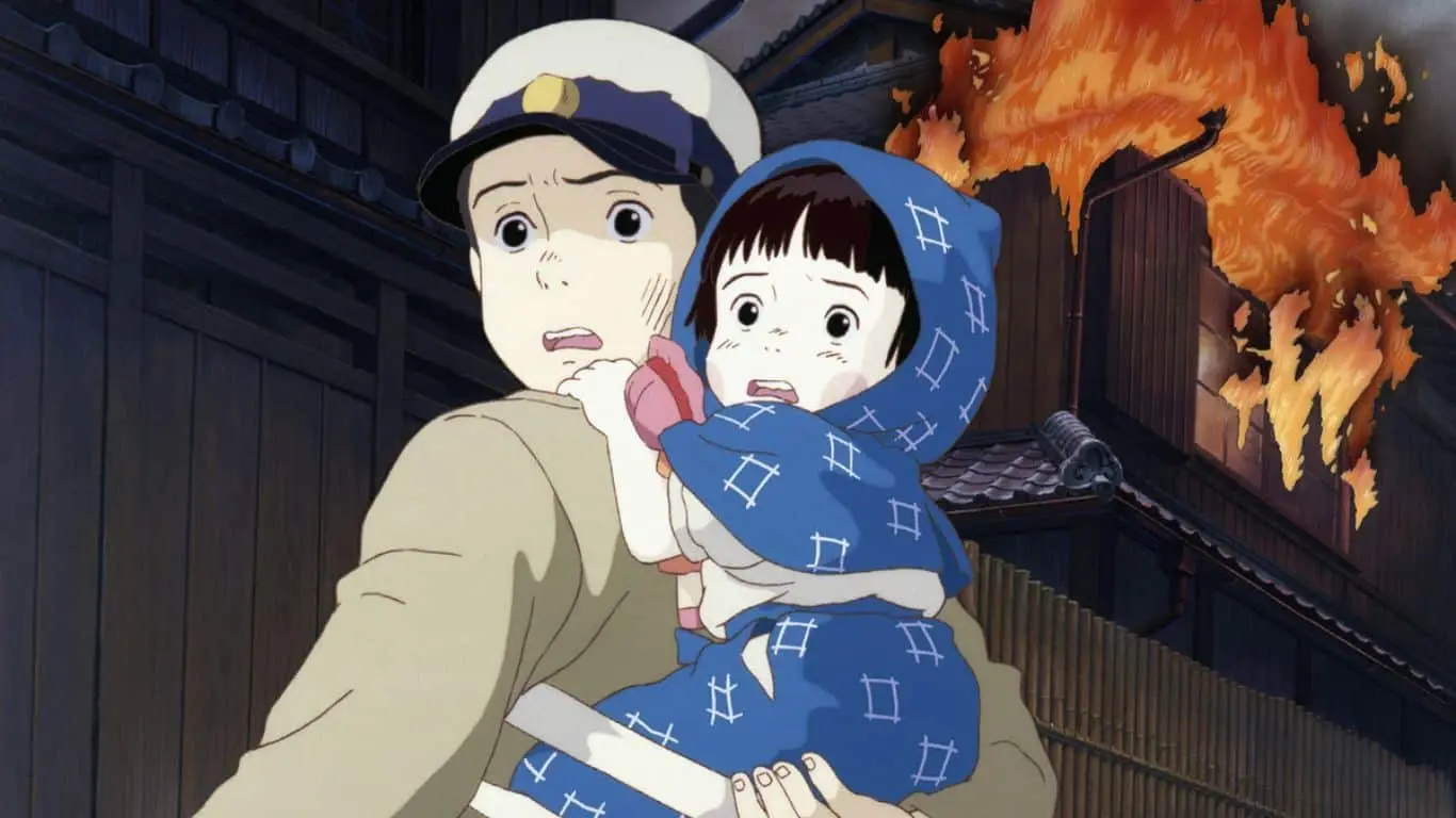 10 Best Anime Movies of All Time - Grave of the Fireflies 