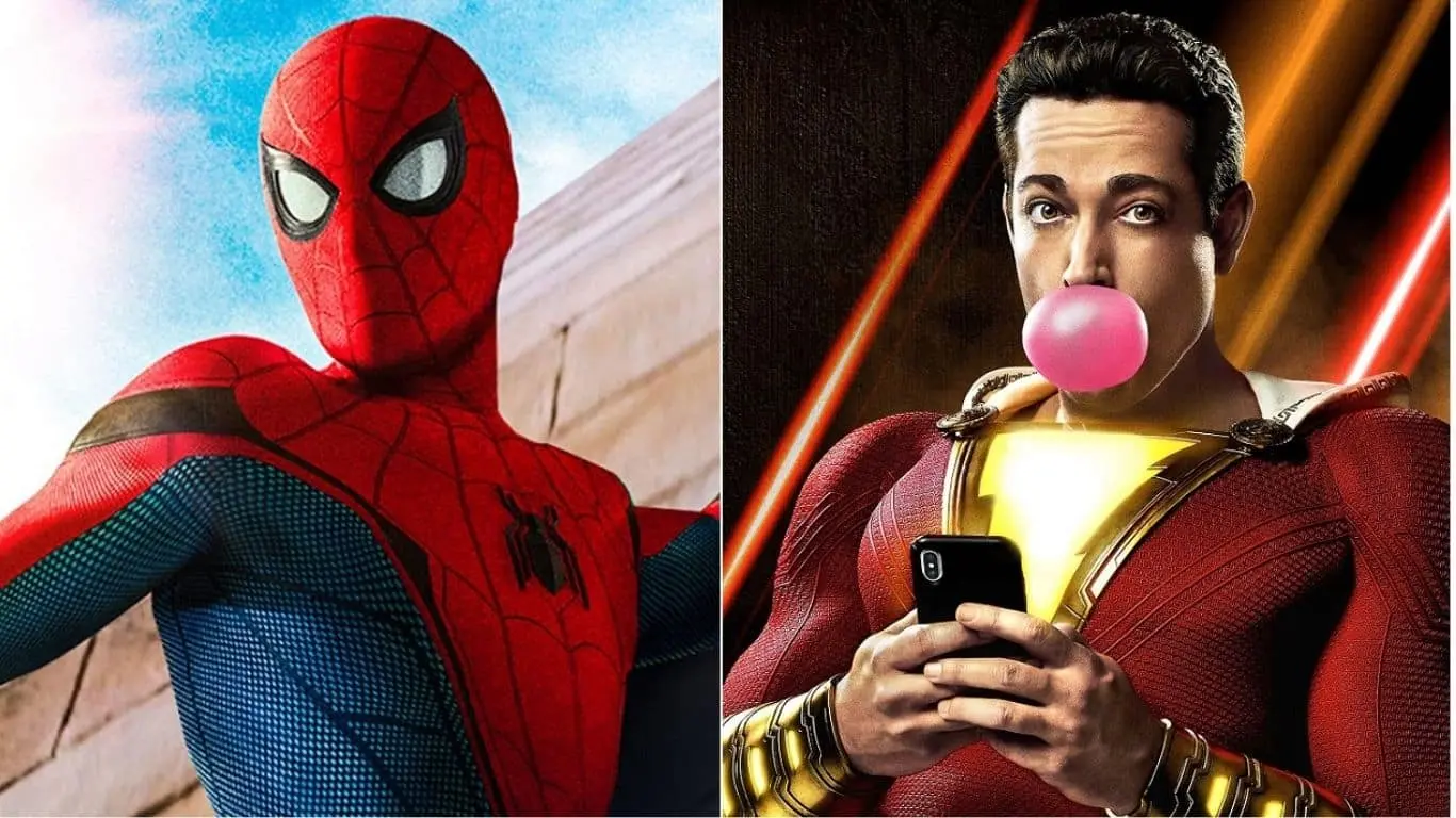10 DC Characters Who Can Defeat Spider-Man - Shazam
