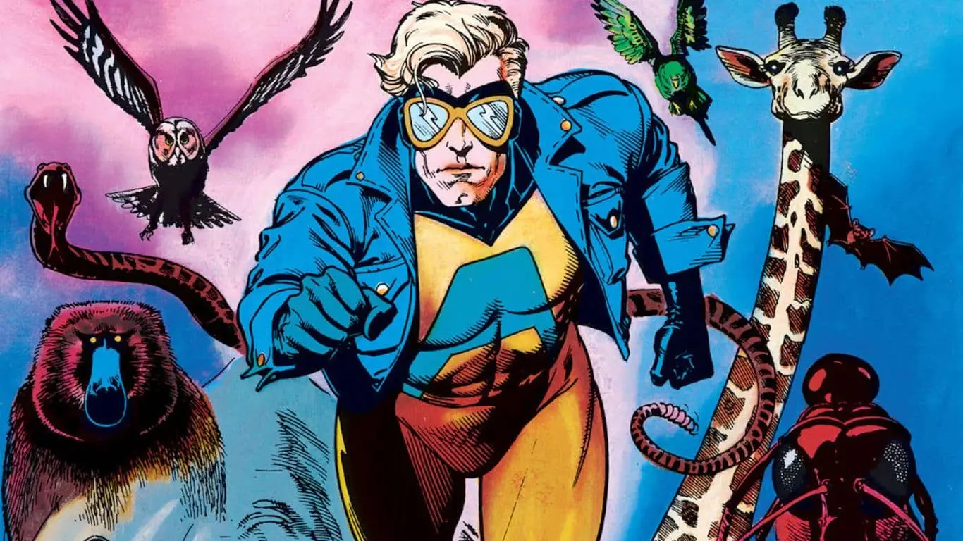 15 Characters Who Can Talk To Animals - Animal Man