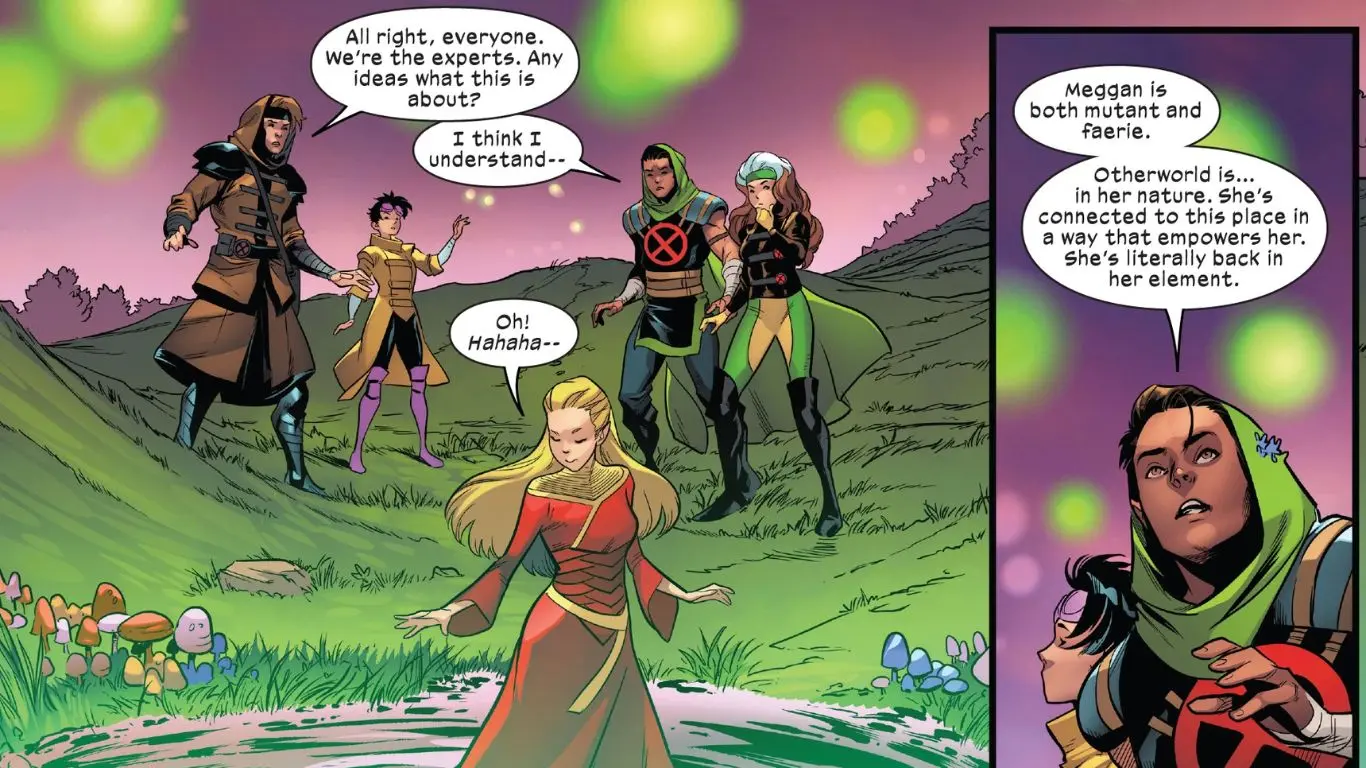 10 Most Powerful Members of Excalibur Team in Marvel Comics - Meggan