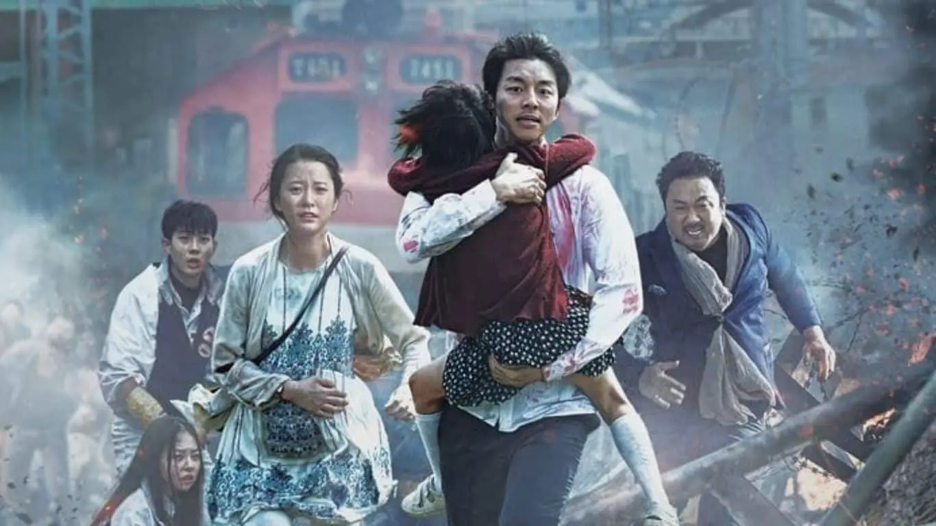 Best Zombie Movies of All Time - "Train to Busan" (2016)